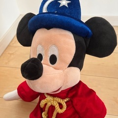ディズニーワールドシステム ミッキーのぬいぐるみの画像