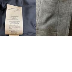 186005 現状品 BURBERRY バーバリー トレンチコート BAFORDOO72TRA  黒 38  Mサイズ ウール レディース [A1000025388731A]の画像