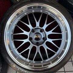 美品 BBS LM BMW 3シリーズ　4シリーズ用 19インチ F30,F31の画像