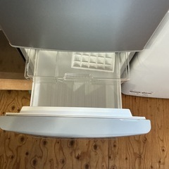 1点物‼️　Panasonic 138L NR-B148W-S　冷蔵庫　2016年製　グレーの画像