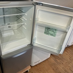 1点物‼️　Panasonic 138L NR-B148W-S　冷蔵庫　2016年製　グレーの画像