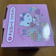 チョコレート　ファウンテン　ハローキティの画像