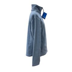 186000 新品未使用 Columbia コロンビア  ジップアップスウェット L 青 ポリエステル [A1000025388601A]の画像