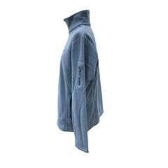 186000 新品未使用 Columbia コロンビア  ジップアップスウェット L 青 ポリエステル [A1000025388601A]の画像