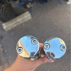 ライザー　6インチ　ハンドルポスト　1インチハンドルの画像