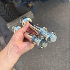 ライザー　6インチ　ハンドルポスト　1インチハンドルの画像