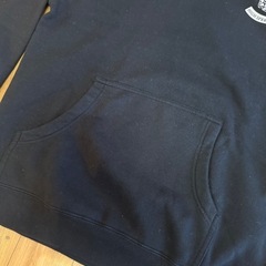 【美品】DEATH SQUAD デススクアッド スウェットパーカー フーディ Sの画像