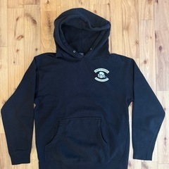 【美品】DEATH SQUAD デススクアッド スウェットパーカー フーディ Sの画像
