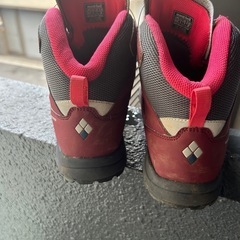モンベル　登山靴の画像