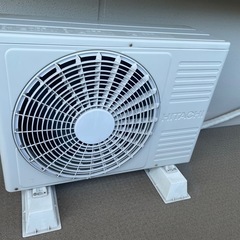 エアコン　さしあげますの画像