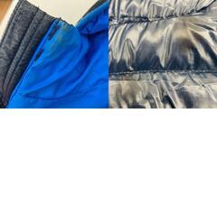 186000 現状品 patagonia パタゴニア キッズ服・トップス（100㎝～） STY68206FA14  ネイビー ダウンジャケット キッズ [A1000025388779A]の画像