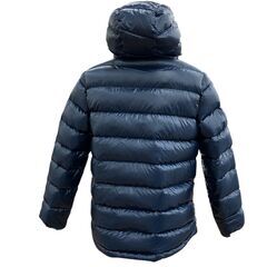 186000 現状品 patagonia パタゴニア キッズ服・トップス（100㎝～） STY68206FA14  ネイビー ダウンジャケット キッズ [A1000025388779A]の画像