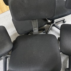 オフィス用椅子　5脚　引き取り限定の画像