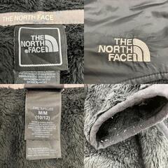 186000 現状品 THE NORTH FACE ザノースフェイス キッズ服・トップス（100㎝～） 黒 フリースジャケット フード 140~150cm前後 ポリエステル キッズ [A1000025388786A]の画像