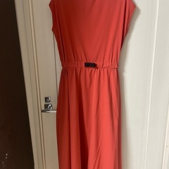 THOUSAND MILE ワンピース　オレンジレッド　FREEサイズの画像