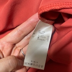 THOUSAND MILE ワンピース　オレンジレッド　FREEサイズの画像