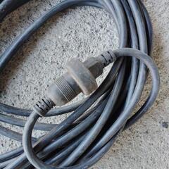 電源ケーブルの画像
