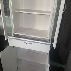 ★食器棚✨配送🉑の画像
