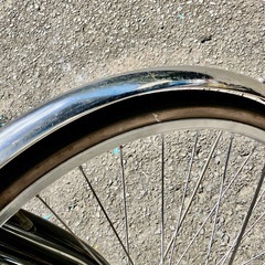 ※プロフィール必読【足代わりに】２６インチ・シティーサイクル・変速無し・中古の画像
