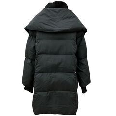 186000 現状品 MICHAEL KORS マイケルコース ダウンジャケット 77T4487M82  黒 ロングダウンジャケット　Lサイズ ポリエステル レディース [A1000025388793A]の画像