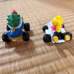 マリオカートデラックス  フィギュアの画像