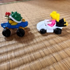 マリオカートデラックス  フィギュアの画像