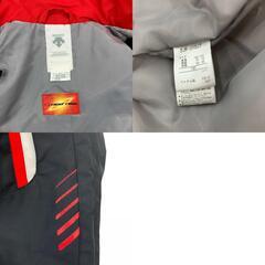 186000 現状品 DESCENTE デサント その他アウター 黒 ジャケット ポリエステル レディース [A1000025388533A]の画像