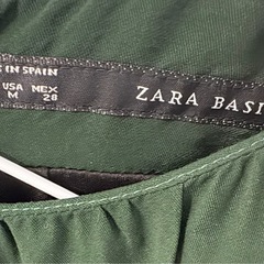 ZARA  ワンピースの画像