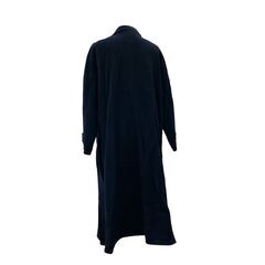 186005 現状品 LANVIN ランバン ロングコート LANVIN en Blue ネイビー サイズ36 [A1000025388502A]の画像