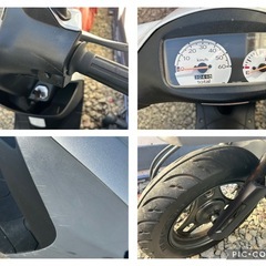原付　スクーター　 50cc　スズキ レッツ2 【CA1PA】絶好調！の画像