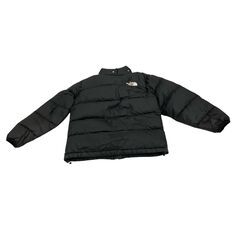 186000 現状品 THE NORTH FACE ザノースフェイス キッズ服・トップス（100㎝～） 黒 ダウンジャケット 130cm ナイロン キッズ [A1000025388496A]の画像