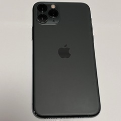 iPhone 11 Pro 256GB ミッドナイトグリーン Midnight Green SIMロック解除済みの画像