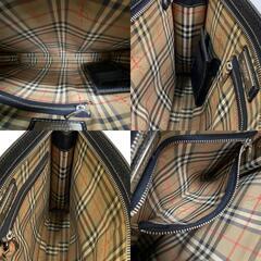 バーバリー BURBERRY クラッチバッグ セカンドバッグ ブラックの画像