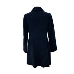 186005 現状品 Paul Smith ポールスミス ロングコート ネイビー サイズ42 [A1000025388489A]の画像
