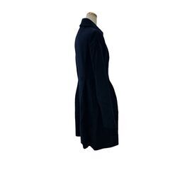 186005 現状品 Paul Smith ポールスミス ロングコート ネイビー サイズ42 [A1000025388489A]の画像