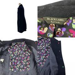 186005 現状品 Paul Smith ポールスミス ロングコート ネイビー サイズ42 [A1000025388489A]の画像