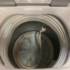 & 洗濯機　AQUA アクア　5kg AQW-GS50JBK 2021年製　動作確認済みの画像