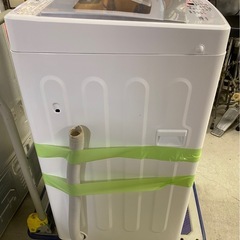 & 洗濯機　AQUA アクア　5kg AQW-GS50JBK 2021年製　動作確認済みの画像