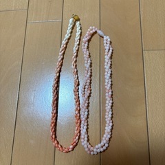サンゴネックレスの画像