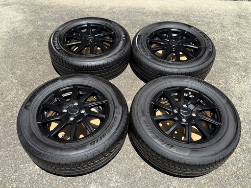【週末限定価格:39000円 】AIR BERG 185/70R14 88S