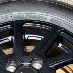 AIR BERG 185/70R14 88S の画像