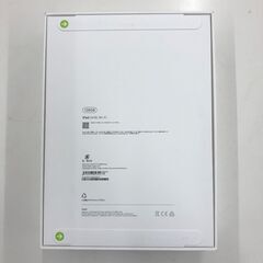 【ジャングルジャングル和歌山店】【Wa1882】iPad  第11世代 128GB Wi-Fiモデル silver MD3Y4J/A  リユースショップ リサイクルショップ 中古家具 中古家電 中古自転車 古着 冷蔵庫 洗濯機 エアコン 電子レンジ テレビ オフィス家具 ヴィンテージ アンティーク  和歌山市 岩出市 海南市 岬町 和歌山 大阪の画像