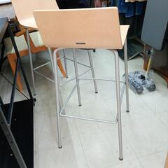 okamura ハイチェア 高69の画像