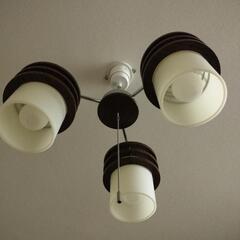 シーリングライト・電球付きの画像