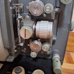 ELMO 8mmフィルムプロジェクター 昭和レトロ 映写機の画像