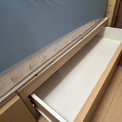 セミダブルベッド 受け渡し予定決定の画像
