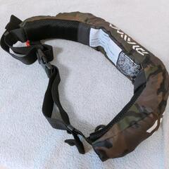 DAIWA ダイワ ライフジャケット DF-2207 桜マークありの画像