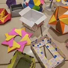折り紙作品いろいろの画像