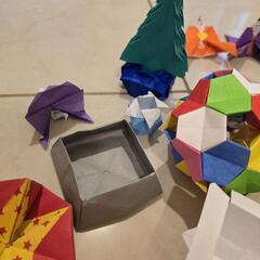 折り紙作品いろいろの画像