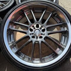 鍛造 レイズ ボルクレーシングGT30 20インチ アルファードなどにの画像
